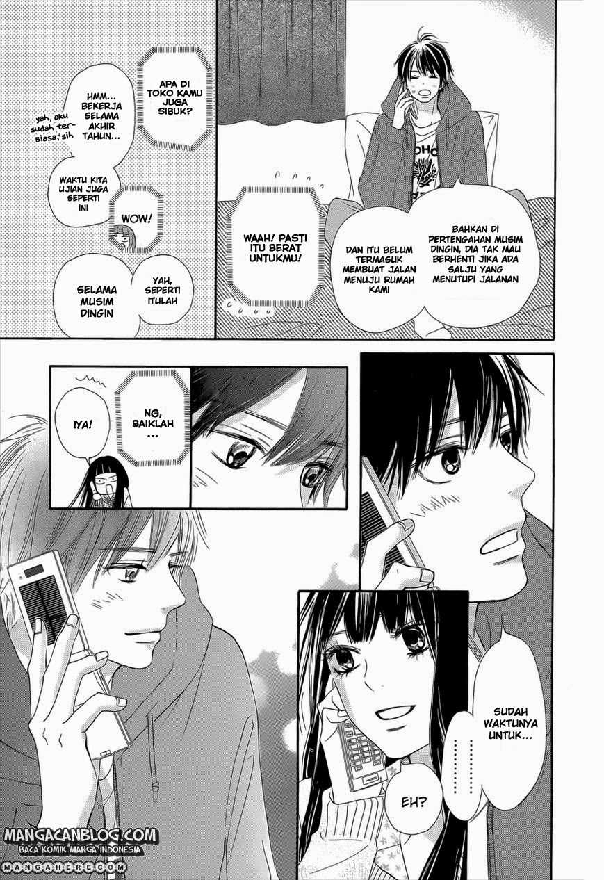 Kimi ni Todoke Chapter 76 Indonesia
